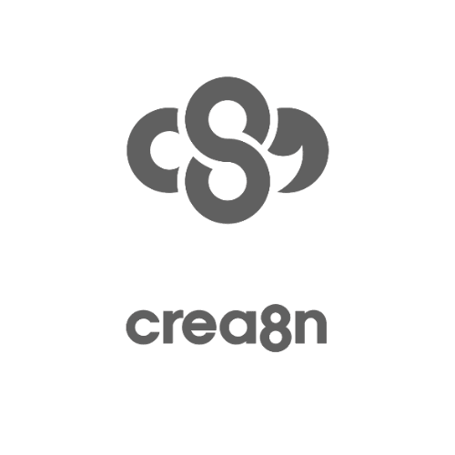 Crea8 크리에이트 logo